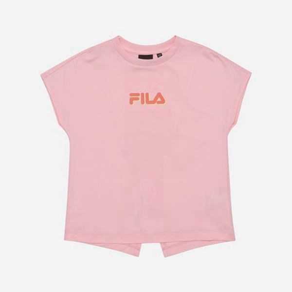 Camisetas Fila Menina Rosa - Fila Candy Crew Neck Sleeveless Portugal Lojas,MWRB-89421